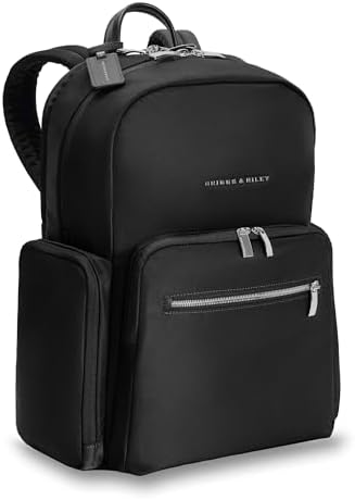 日本未上陸BRIGGS & RILEY 高級ビジネスリュック(ブラック)送料込 Amazon.com | Briggs & Riley Slim Expandable Backpack - Carry On